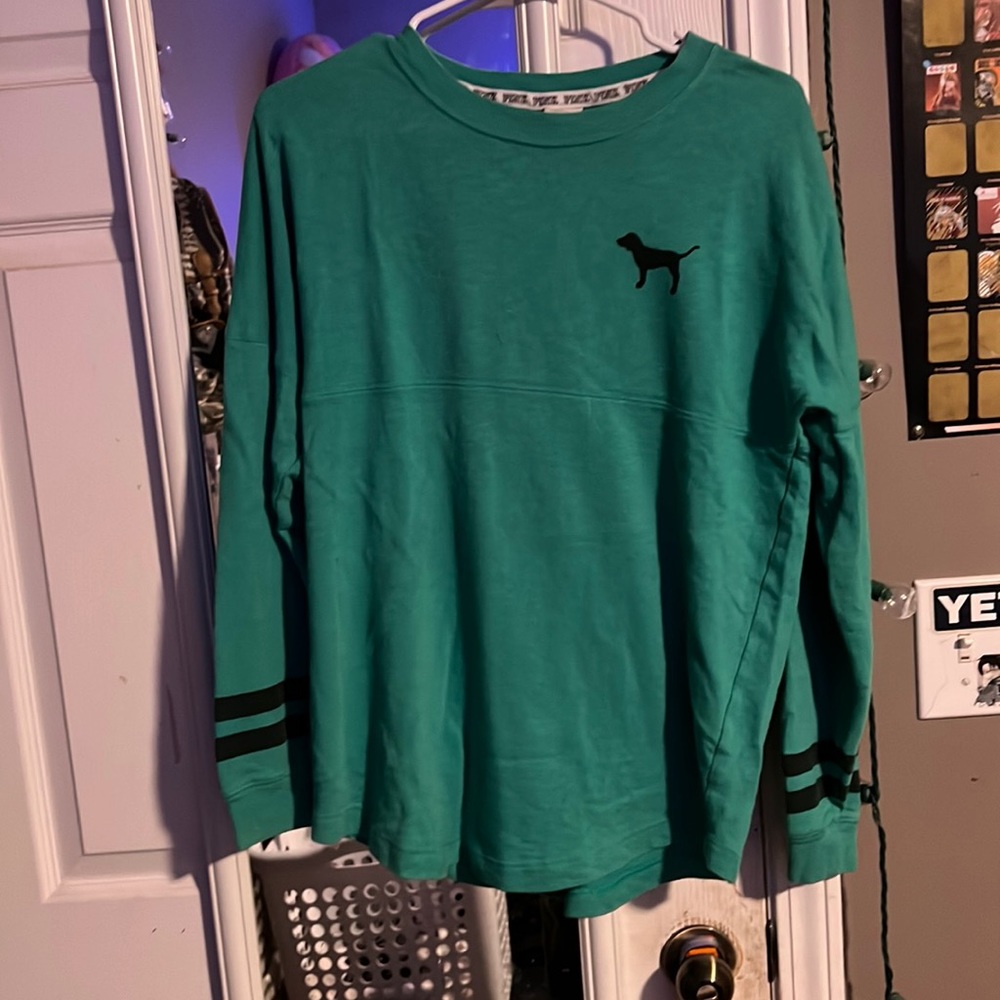 PINK long sleeve shirt